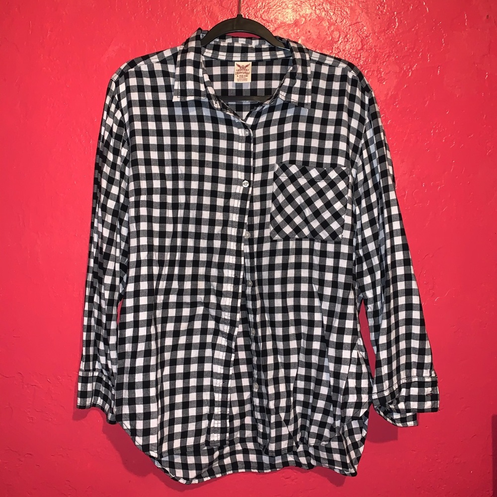 Checkered flannel